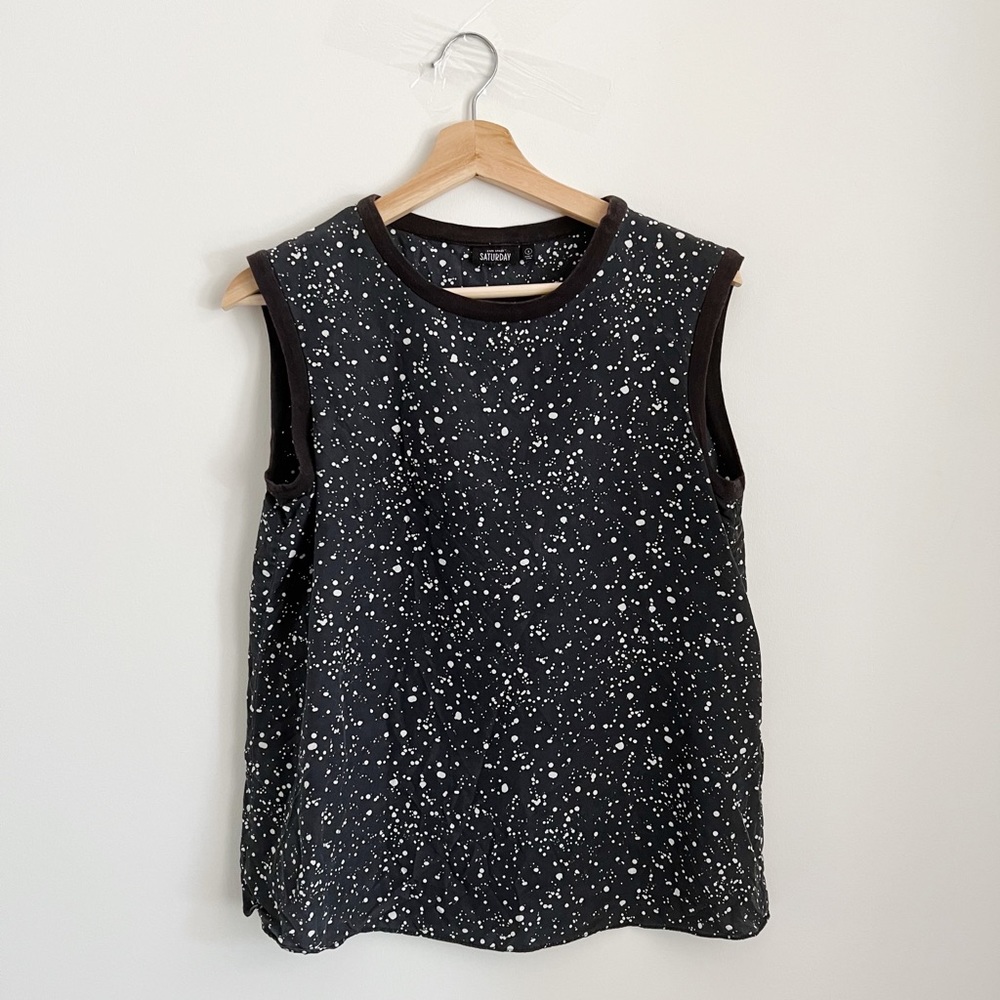 Kate Spade Saturday Sleeveless Shirt